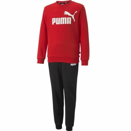 Kinder-Trainingsanzug Puma No.1 Logo Rot