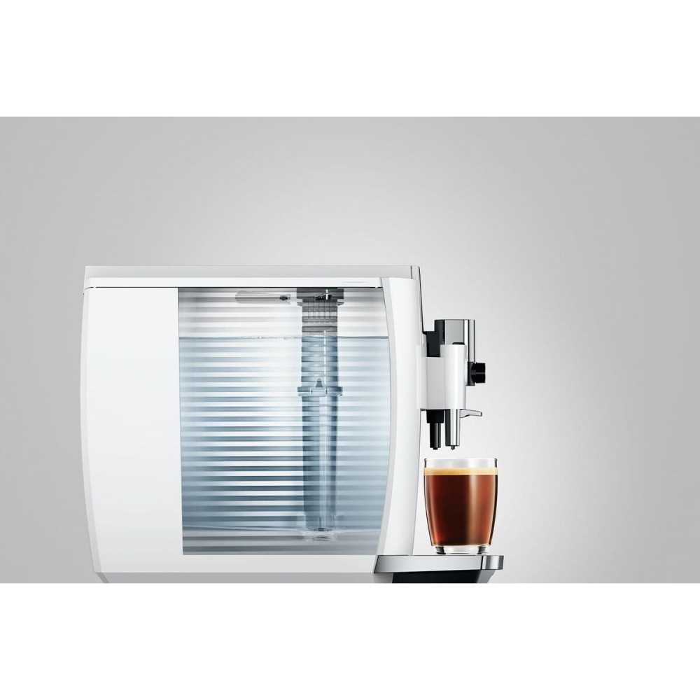 Superautomatische Kaffeemaschine Jura E8 Piano White (EC) Weiß 1450 W 15 bar 1,9 L