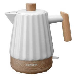 Wasserkocher Concept RK0090 Weiß Keramik 1500 W 1,5 L