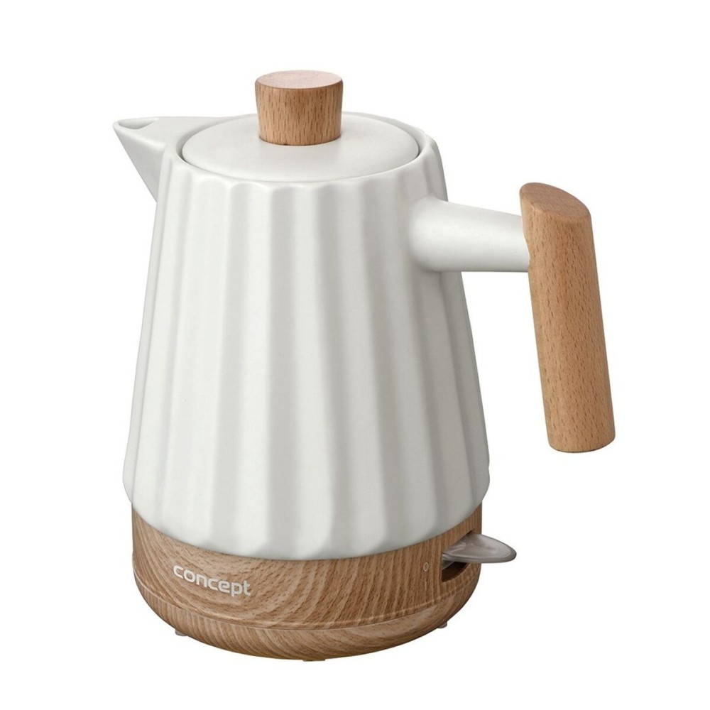 Wasserkocher Concept RK0090 Weiß Keramik 1500 W 1,5 L