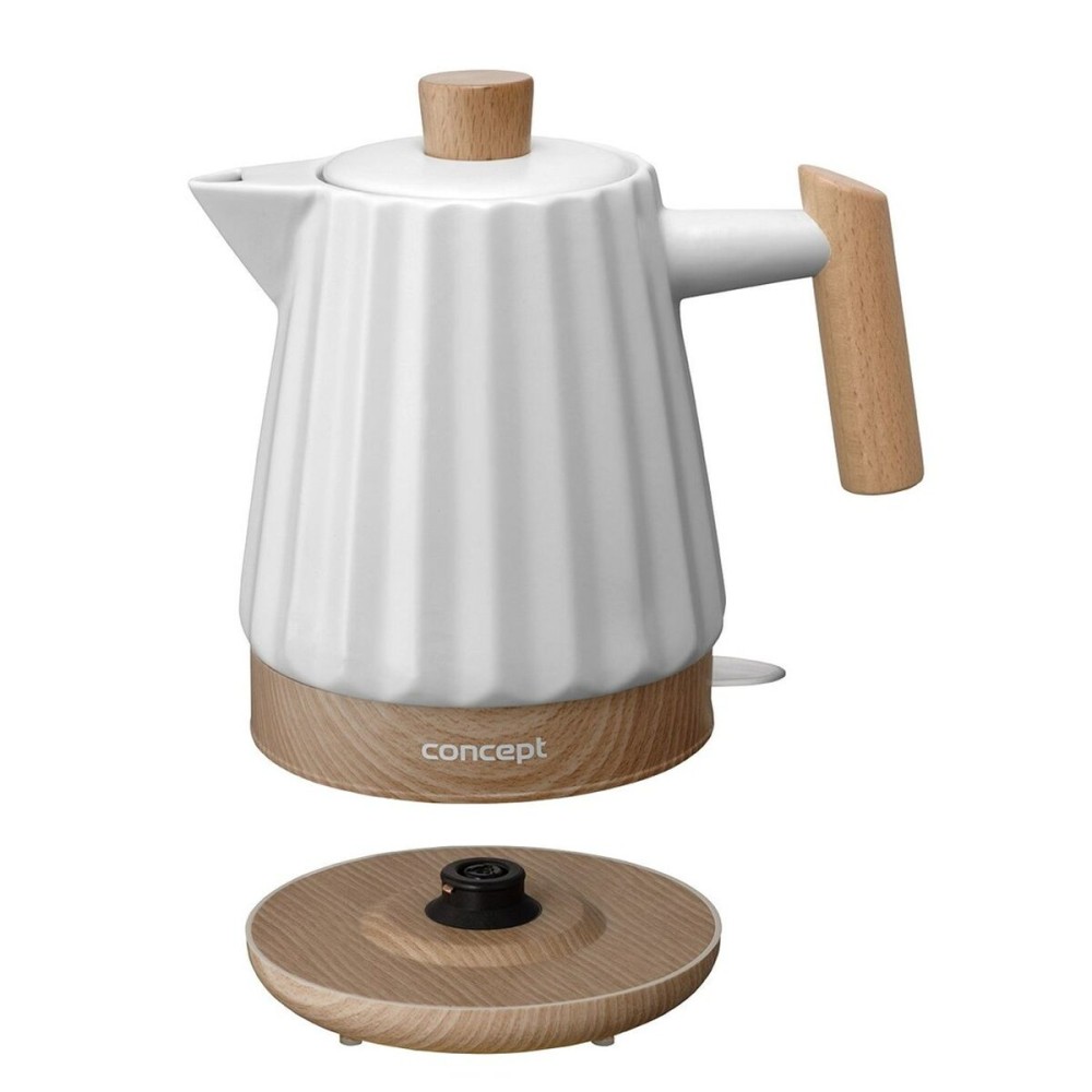 Wasserkocher Concept RK0090 Weiß Keramik 1500 W 1,5 L