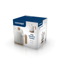 Wasserkocher Concept RK0090 Weiß Keramik 1500 W 1,5 L