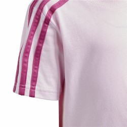 Children's Sports Outfit Adidas 3 Stripes Pink