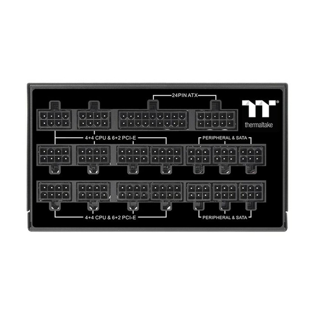 Bloc d’Alimentation THERMALTAKE PS-TPD-1550FNFATE-1 ATX 6 W 1550 W 80 PLUS Platinum