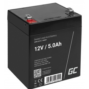 Batterie pour Système d'Alimentation Sans Interruption Green Cell AGM27 5 Ah 12 V