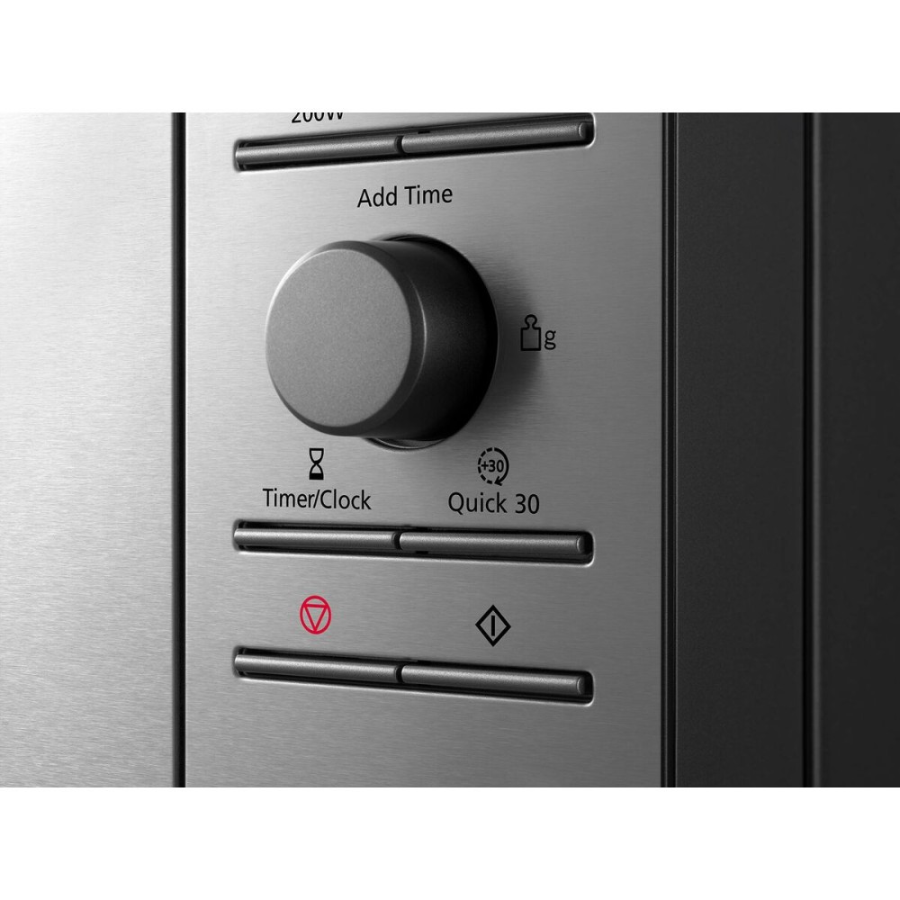 Microwave with Grill Panasonic NN-J19KSMEPG Steel 800 W 1000 W 20 L