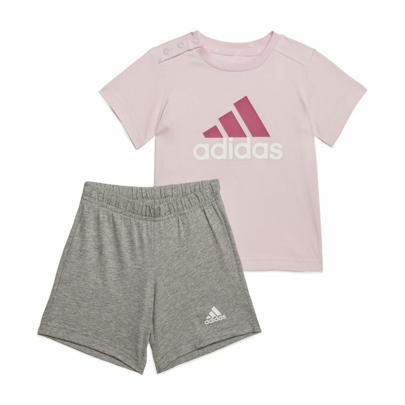 Ensemble de Sport pour Bébé Adidas Essentials Organic Multicouleur