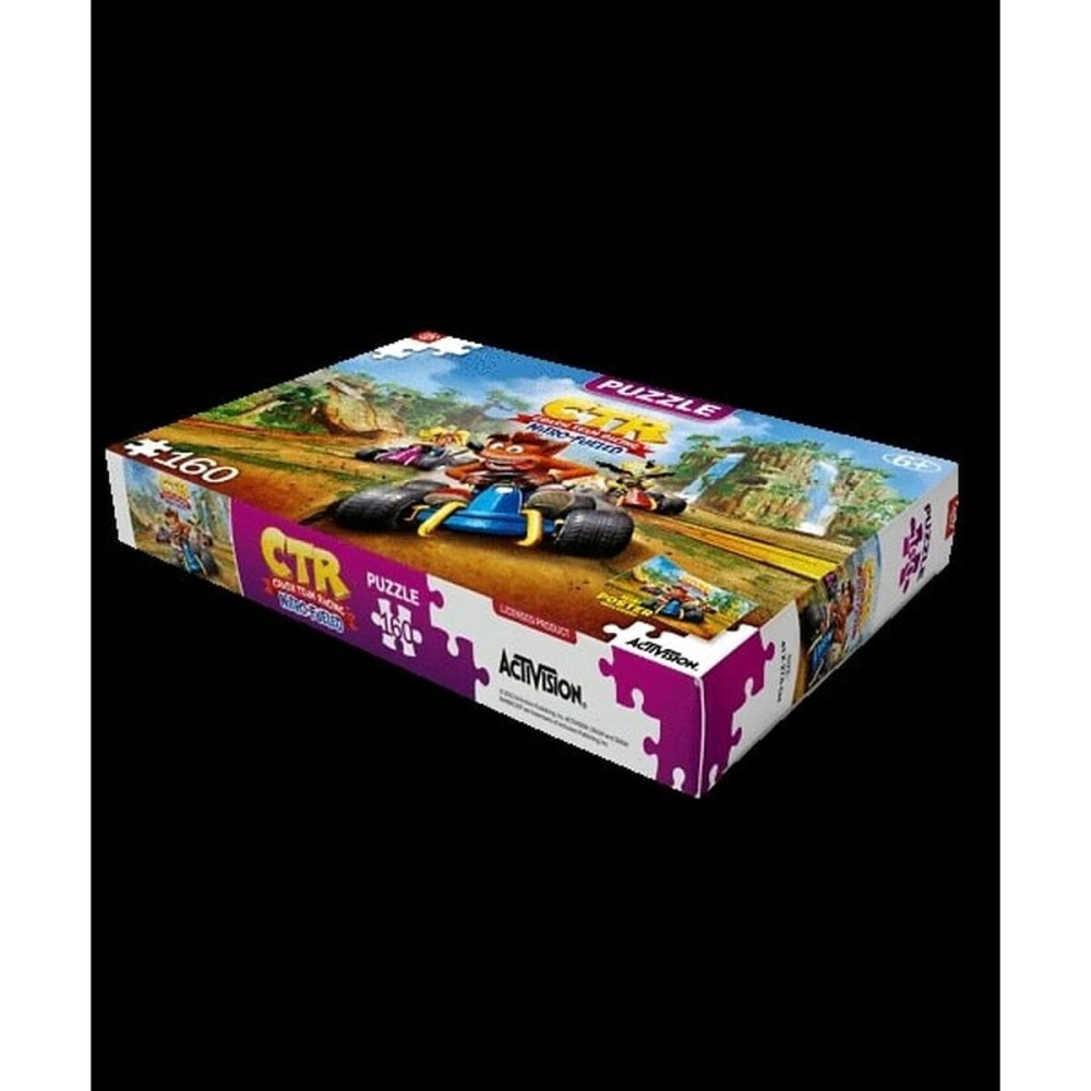 Puzzle Cenega Publishing Crash Team Racing Nitro-Fueled 160 Pièces