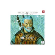 Puzzle Cenega Publishing The Witcher Geralt y Vincent van Gogh 1000 Stücke
