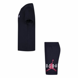 Ensemble de Sport pour Enfants Jordan Noir