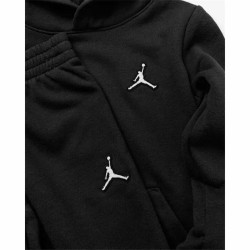 Ensemble de Sport pour Enfants Jordan Mj Essentials Noir