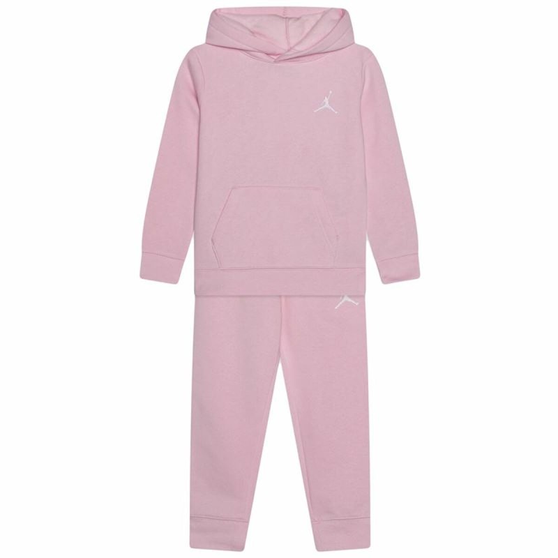 Sportset für Kinder Jordan Essentials Fleece Bunt