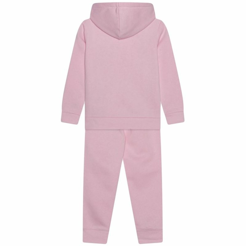 Sportset für Kinder Jordan Essentials Fleece Bunt