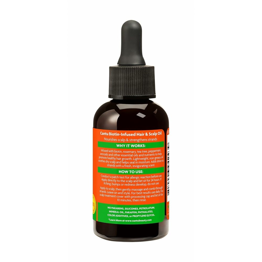 Haaröl Cantu BIOTIN-INFUSED 59 ml Weichspüler