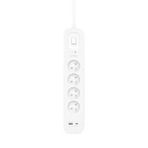4-socket plugboard with power switch Belkin SRB001CA2M (2 m)