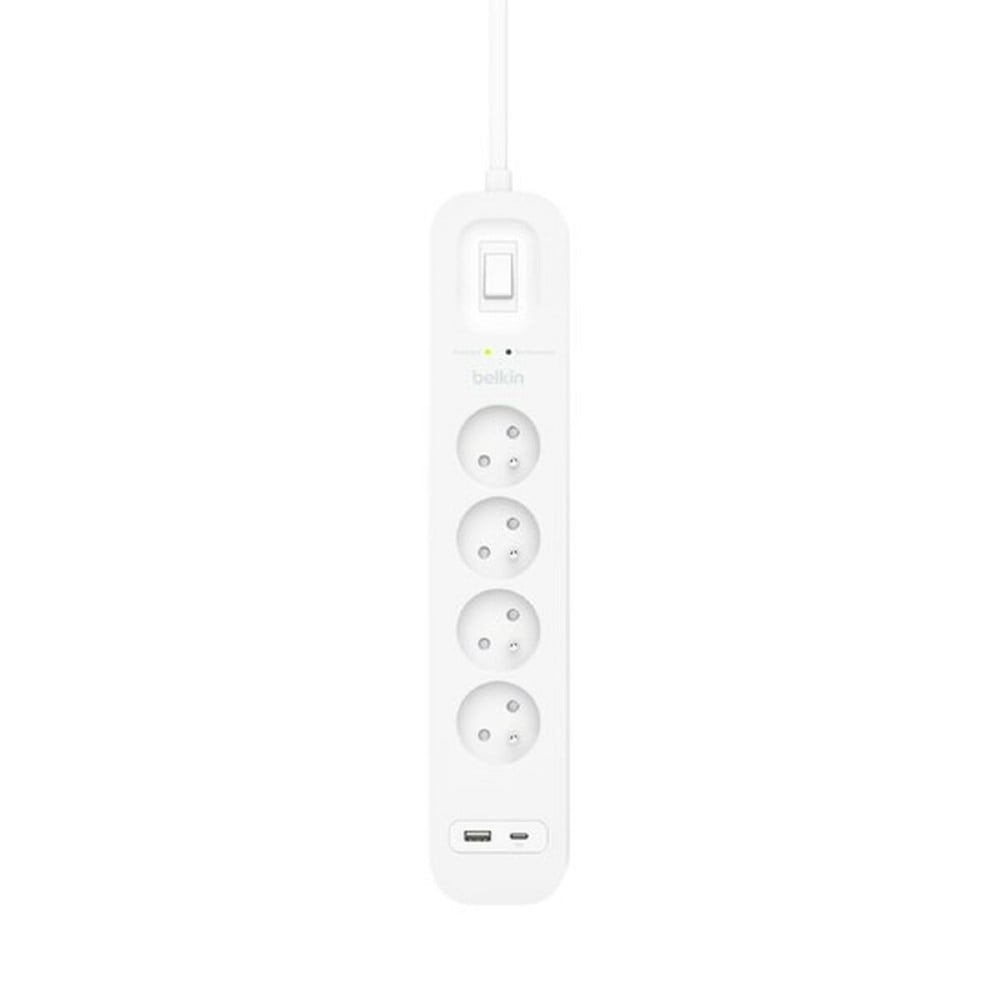 4-socket plugboard with power switch Belkin SRB001CA2M (2 m)