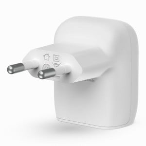 Wall Charger Belkin WCA006VF1MWH-B6 White 20 W