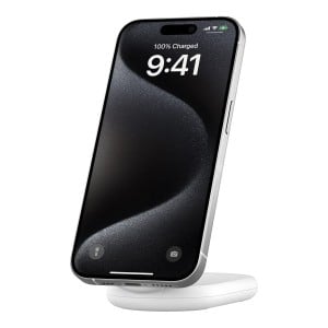 Cordless Charger Belkin WIB007HQWH White 15 W (1 Unit)