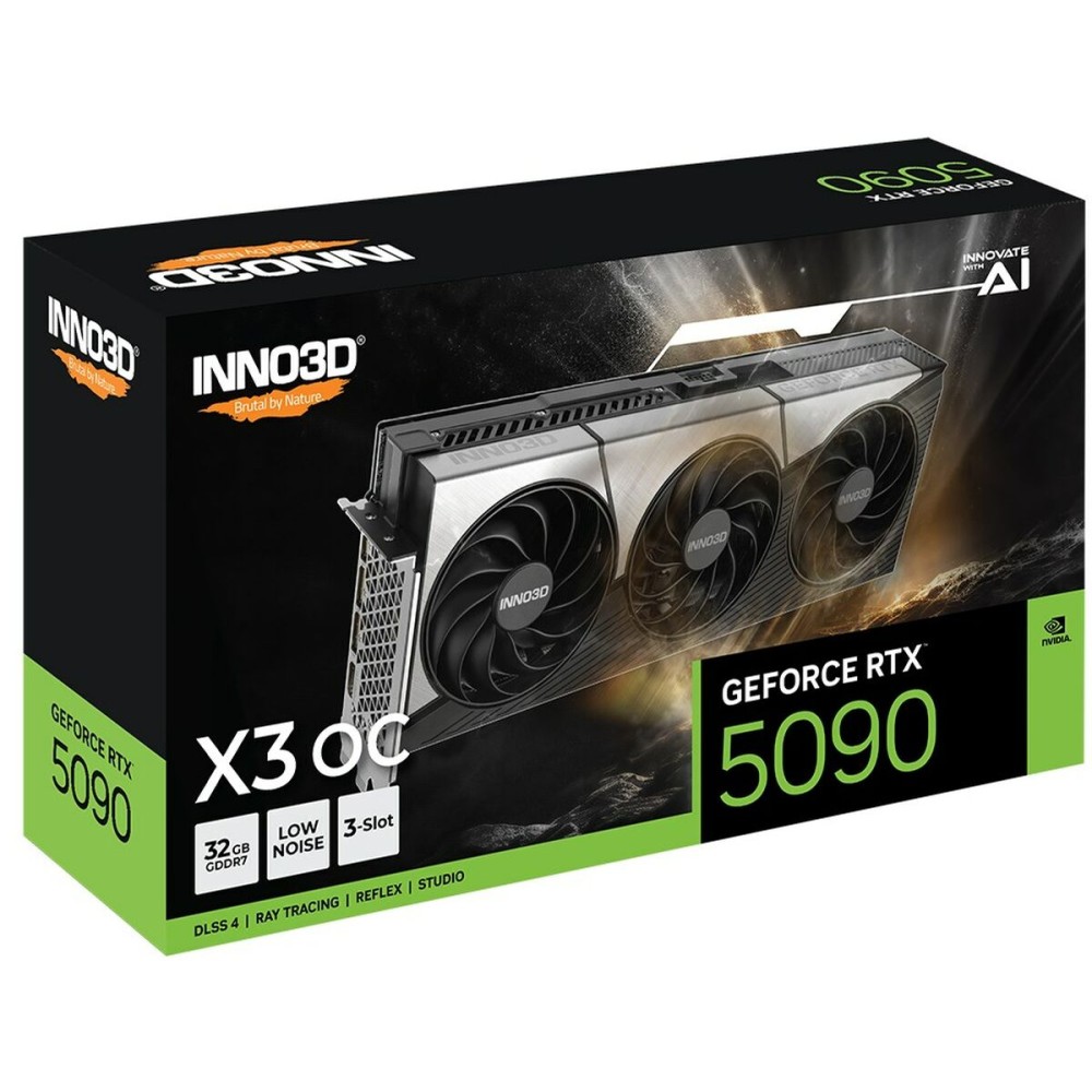 Grafikkarte INNO3D N5090332D7X17593928 nvidia geforce rtx 5090 32 GB