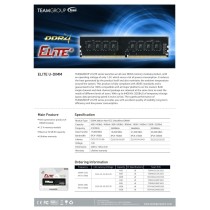 RAM Speicher Team Group TED416G3200C2201