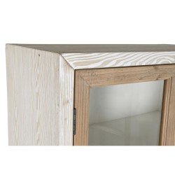 Schrank DKD Home Decor ABETO Weiß (Restauriert B)