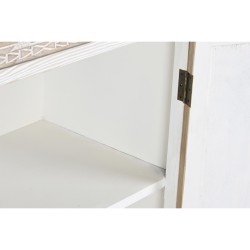 Schrank DKD Home Decor ABETO Weiß (Restauriert B)