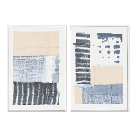 Cadre DKD Home Decor ABSTRACT (Reconditionné B)