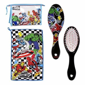 Reise-Toilettentasche The Avengers Blau 23 x 15 x 8 cm