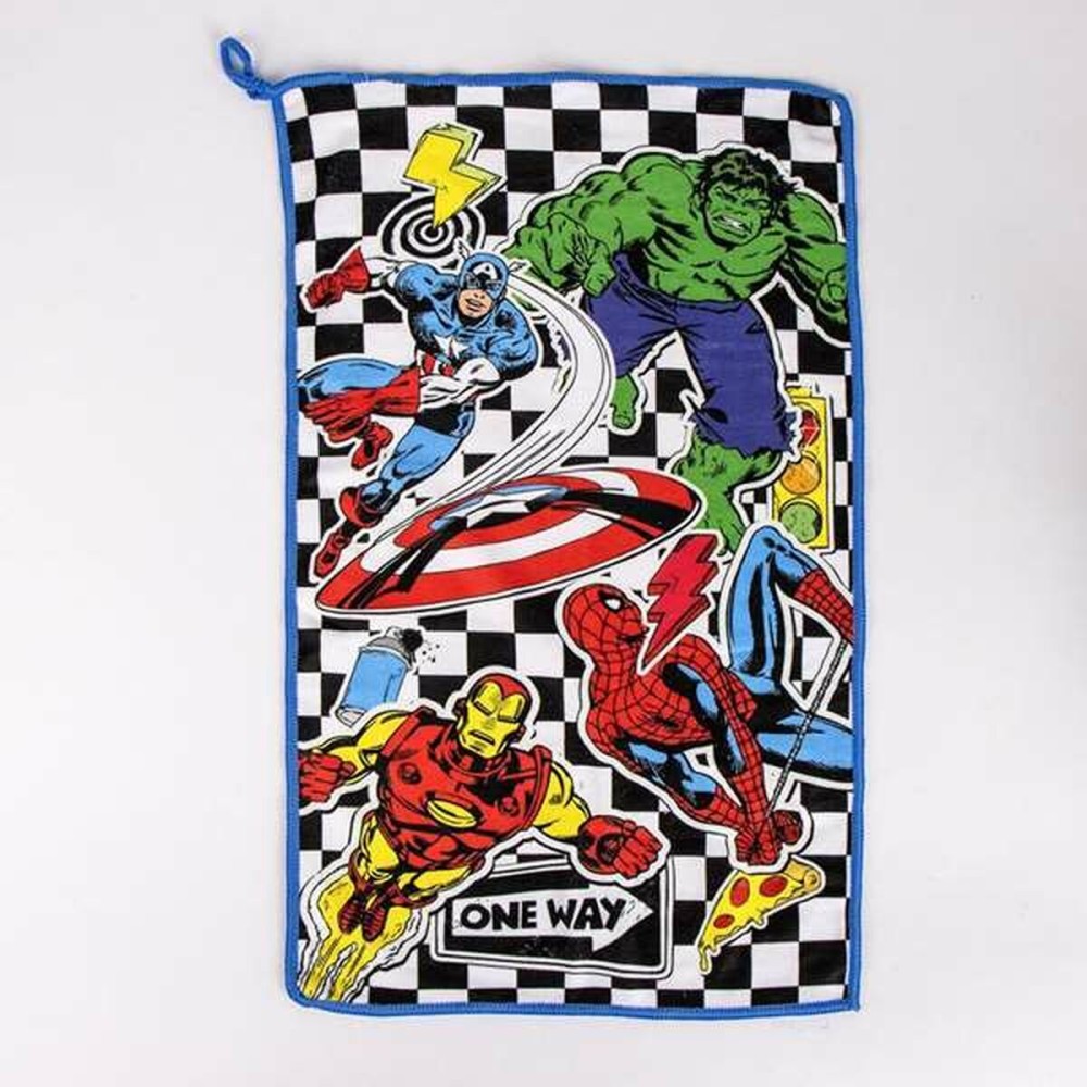 Nécessaire de Voyage The Avengers Bleu 23 x 15 x 8 cm