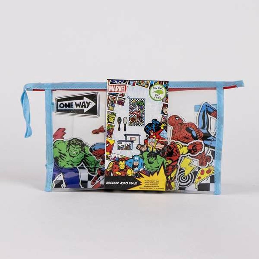 Nécessaire de Voyage The Avengers Bleu 23 x 15 x 8 cm