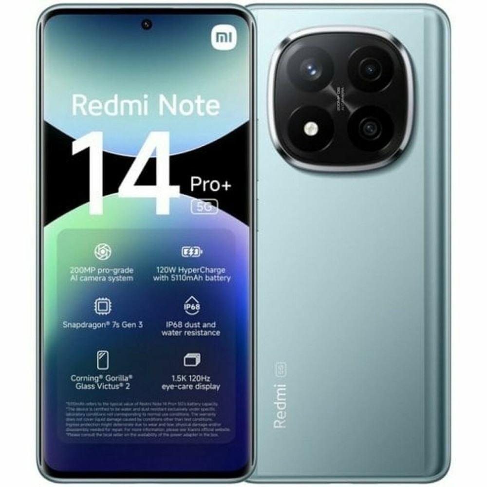 Smartphone Xiaomi MZB0IJAEU 6,67" 8 GB RAM 256 GB Blue