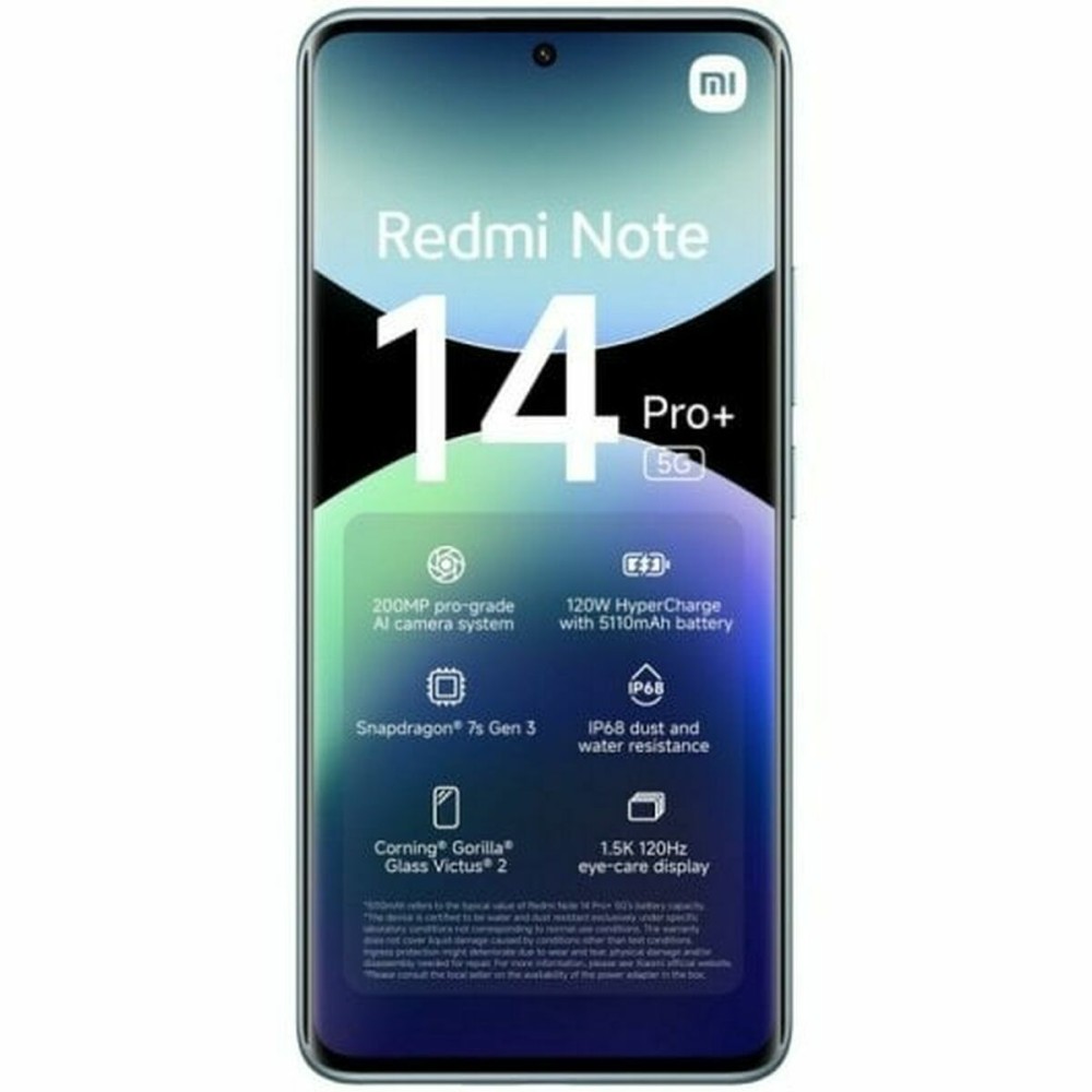 Smartphone Xiaomi MZB0IJAEU 6,67" 8 GB RAM 256 GB Blue