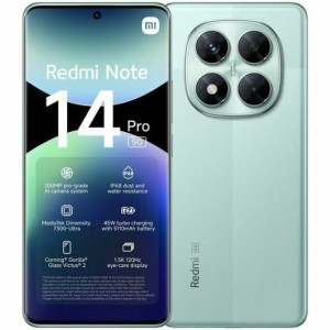 Smartphone Xiaomi MZB0IMOEU 6,67" 8 GB RAM 256 GB Green