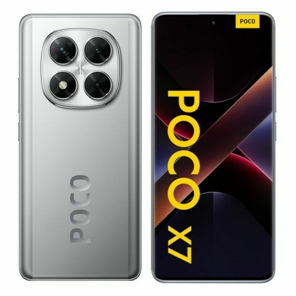 Smartphone Xiaomi POCO X7 6,67" 12 GB RAM 512 GB Silberfarben