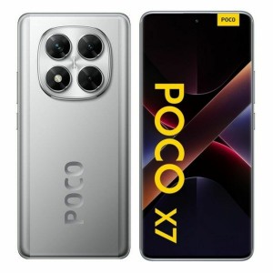 Smartphone Xiaomi POCO X7 6,67" 12 GB RAM 512 GB Silberfarben