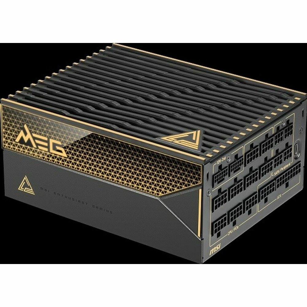 Stromquelle MSI 306-7ZPEX11-CE0 1600 W 80 PLUS Titanium