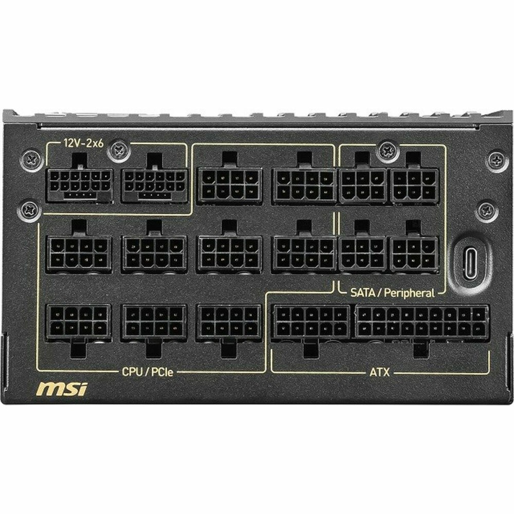 Stromquelle MSI 306-7ZPEX11-CE0 1600 W 80 PLUS Titanium