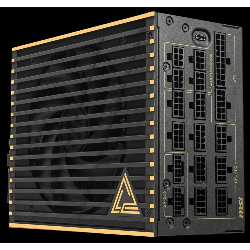 Stromquelle MSI 306-7ZPEX11-CE0 1600 W 80 PLUS Titanium