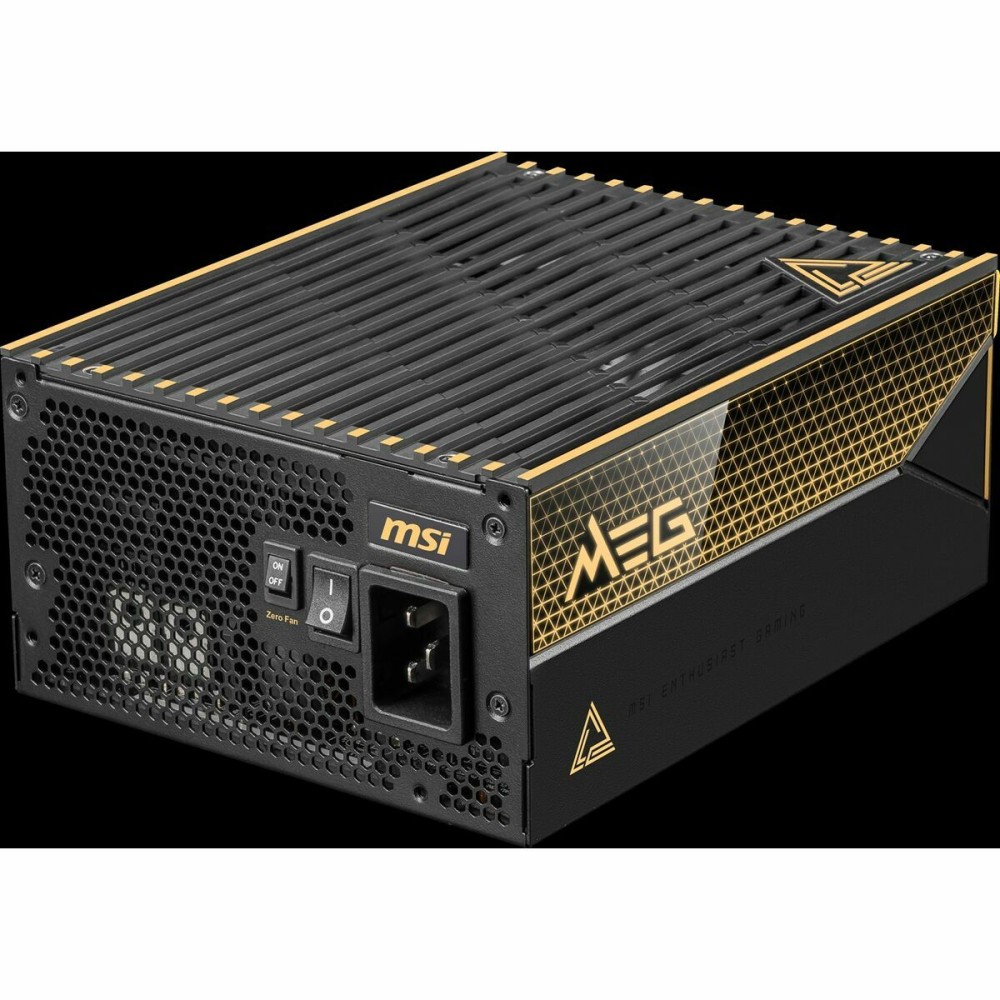 Stromquelle MSI 306-7ZPEX11-CE0 1600 W 80 PLUS Titanium