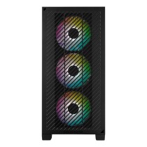 ATX Semi-tower Box Cooler Master E301-KGNN-S00 Black