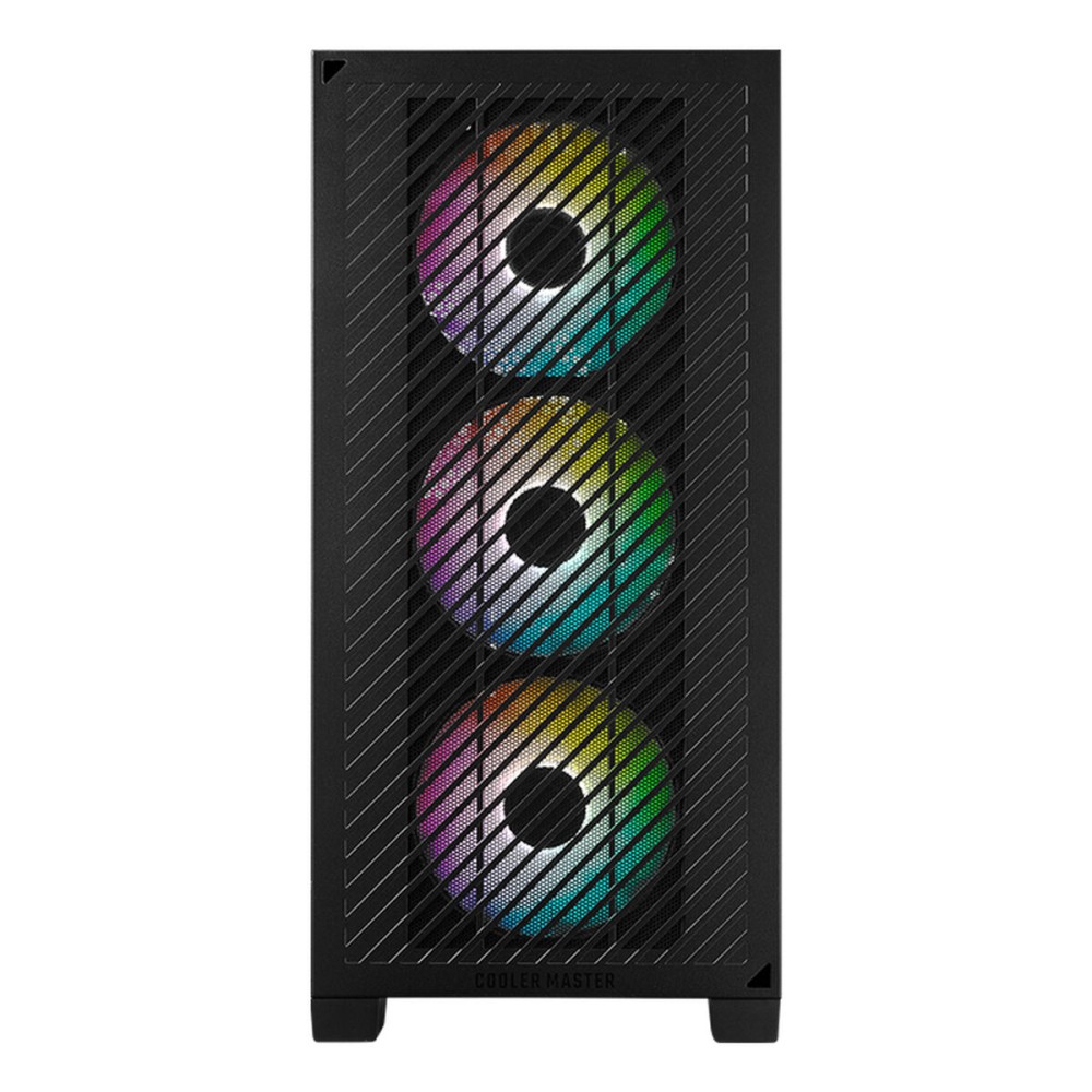 ATX Semi-tower Box Cooler Master E301-KGNN-S00 Black
