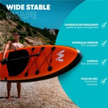 Aufblasbares Paddel-Board mit Zubehör Winvey SUP-O Orange