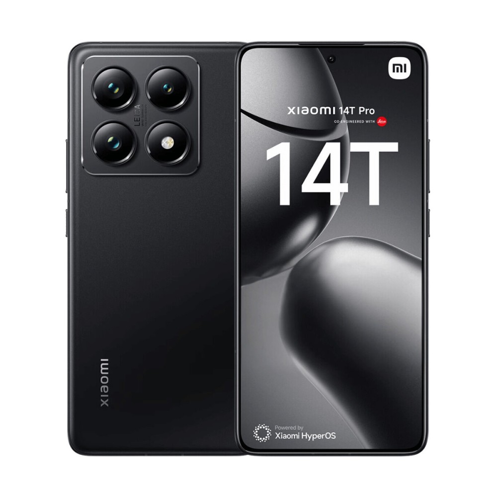 Smartphone Xiaomi 2407FPN8EG 6,67" Octa Core 12 GB RAM 256 GB Black