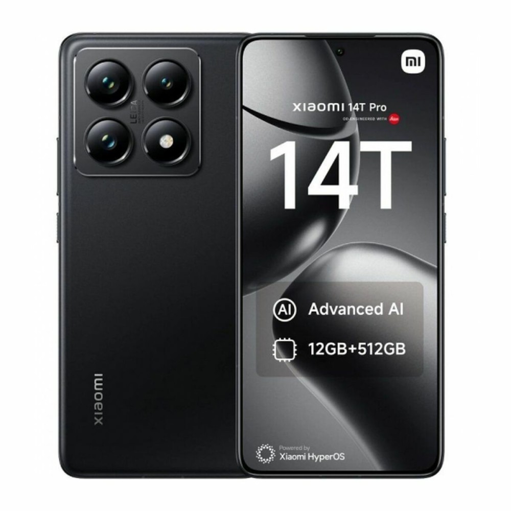 Smartphone Xiaomi 2407FPN8EG 6,67" Octa Core 12 GB RAM 256 GB Black