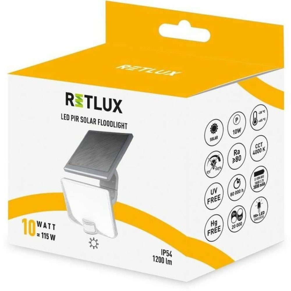 LED-Strahler RETLUX RSL 258 Schwarz