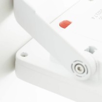 Wandleuchte Brilliant Weiß Metall Kunststoff 4 W (4 Stück)