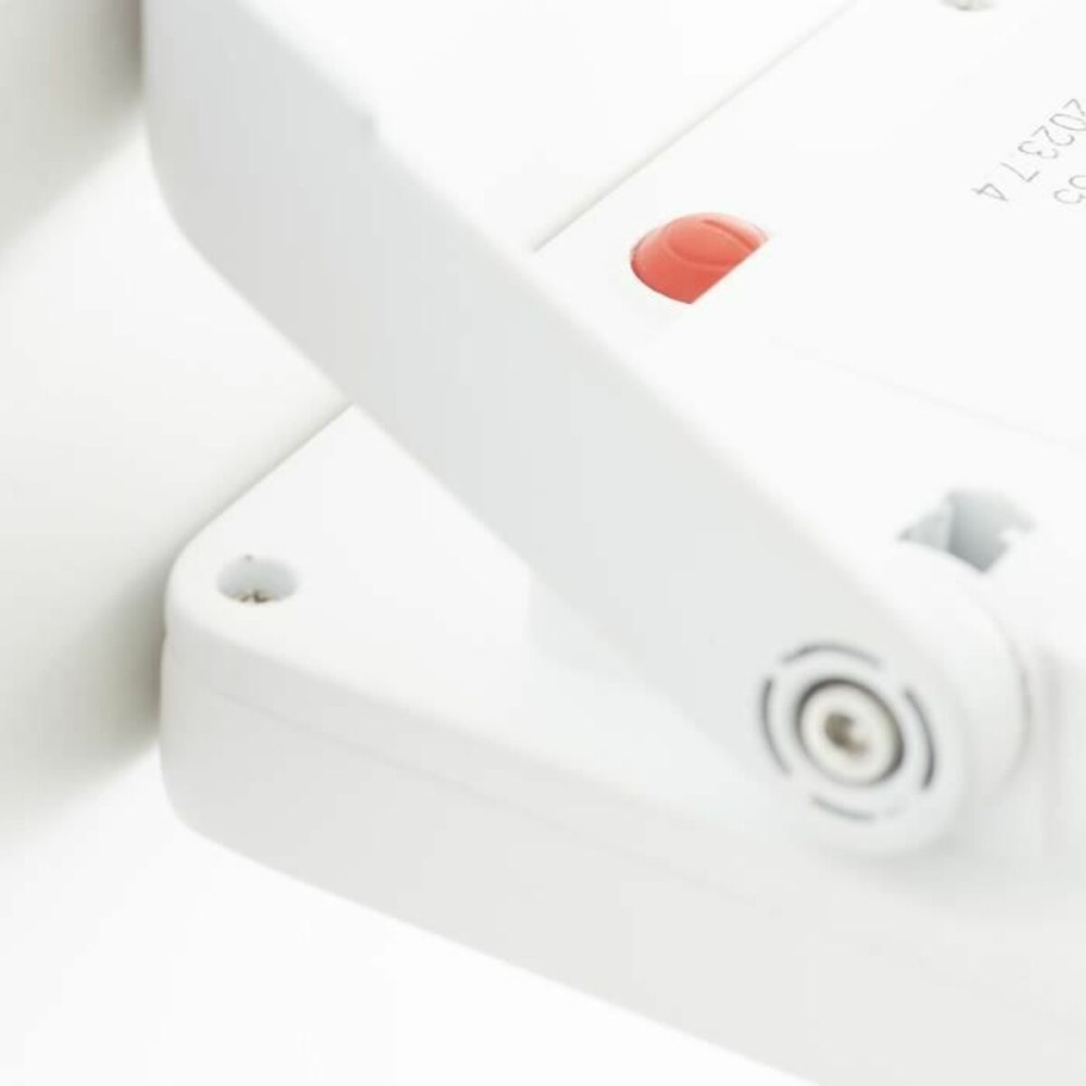 Wandleuchte Brilliant Weiß Metall Kunststoff 4 W (4 Stück)