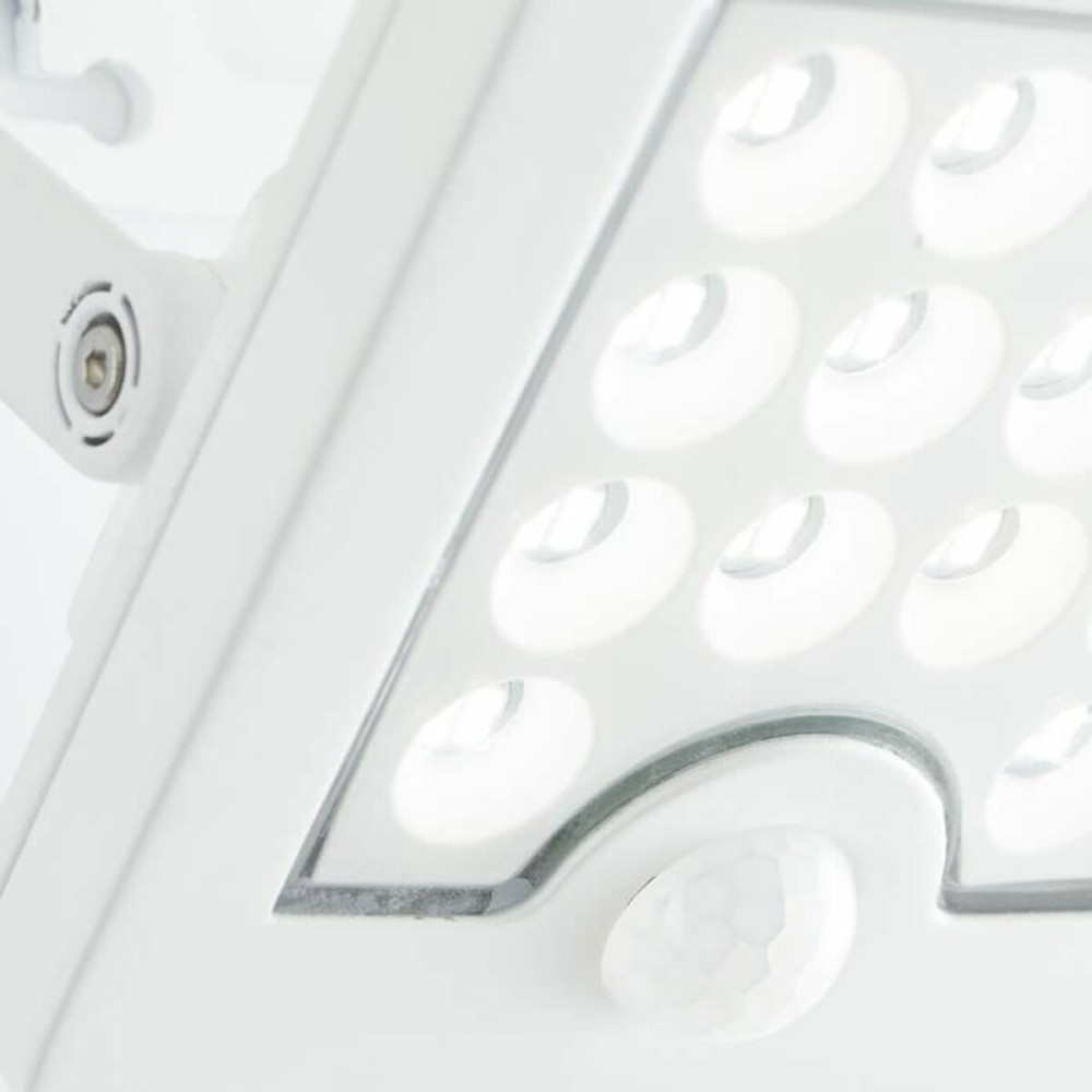 Wandleuchte Brilliant Weiß Metall Kunststoff 4 W (4 Stück)