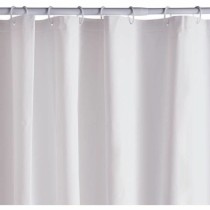 Rideau de Douche TODAY Blanc PEVA 180 x 200 cm (12 Unités)
