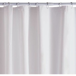 Rideau de Douche TODAY Blanc PEVA 180 x 200 cm (12 Unités)